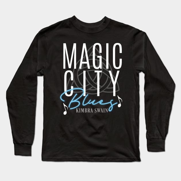 MC Blues Club Logo Long Sleeve T-Shirt by KimbraSwain